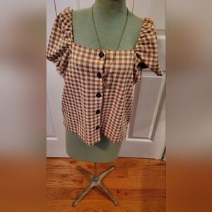 Made well peasant top